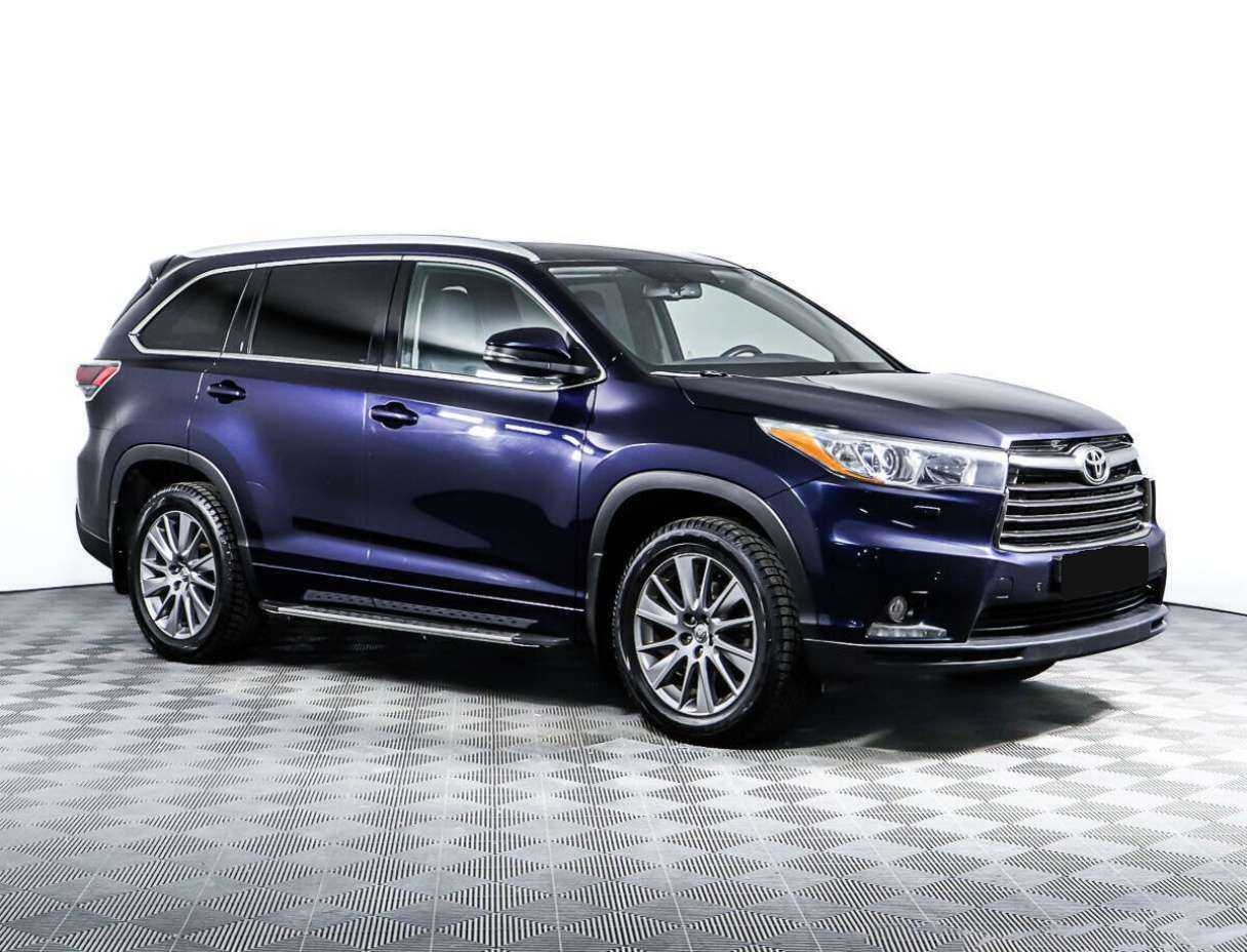 Toyota Highlander 2015 года с пробегом. Фото: #2