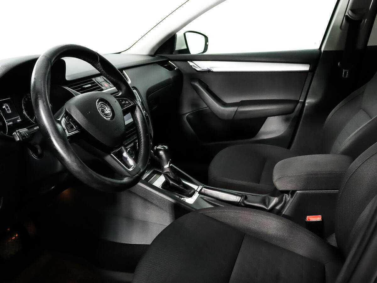Skoda Octavia 2013 года с пробегом. Фото: #8