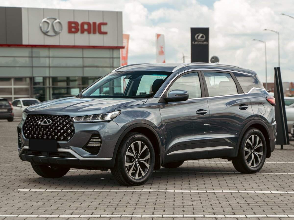 Chery Tiggo 7 Pro 2021 года с пробегом. Фото: #0