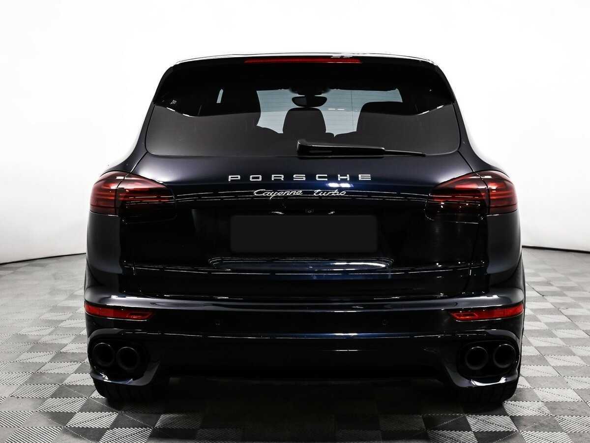 Porsche Cayenne 2015 года с пробегом. Фото: #5