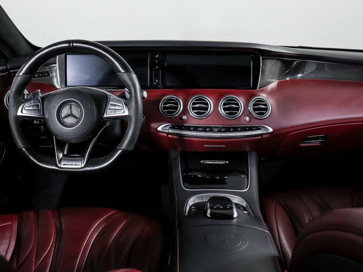 Mercedes-Benz S-Класс AMG 2015 года с пробегом. Фото: #11