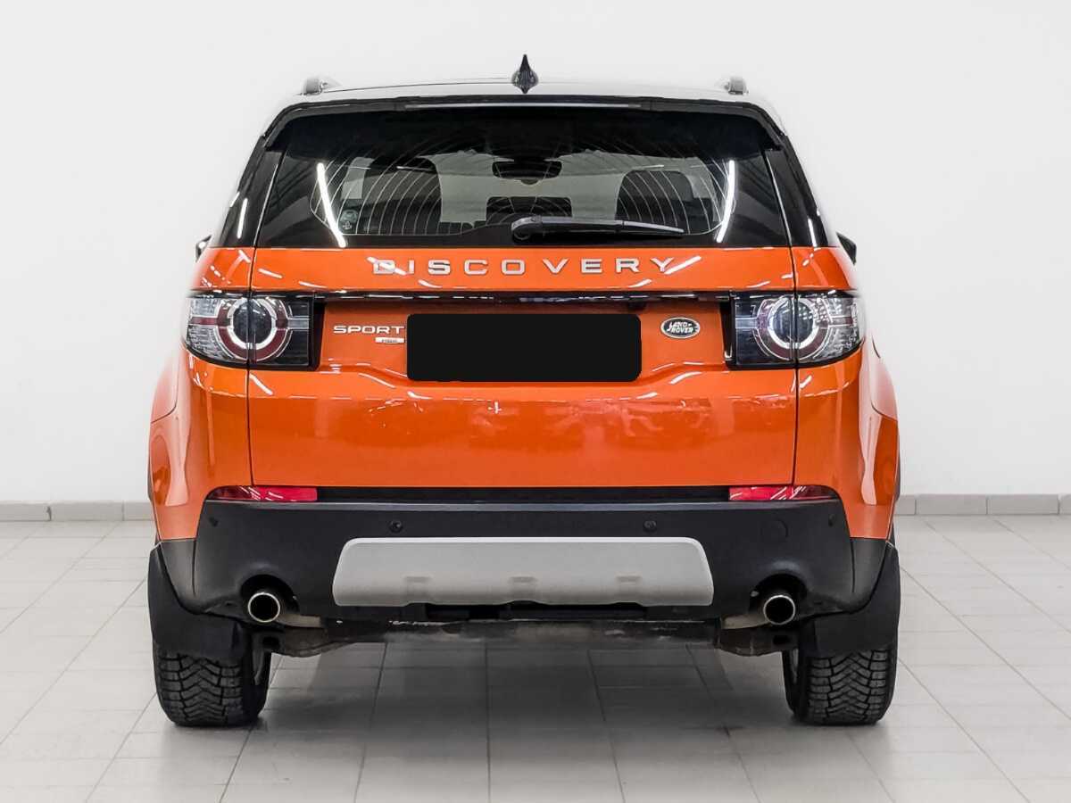 Land Rover Discovery Sport 2017 года с пробегом. Фото: #5