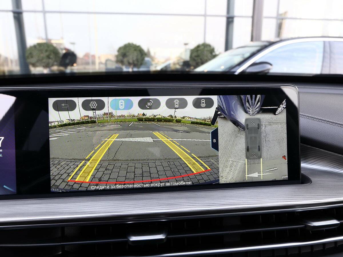 Chery Tiggo 8 Pro Max 2023 года с пробегом. Фото: #21