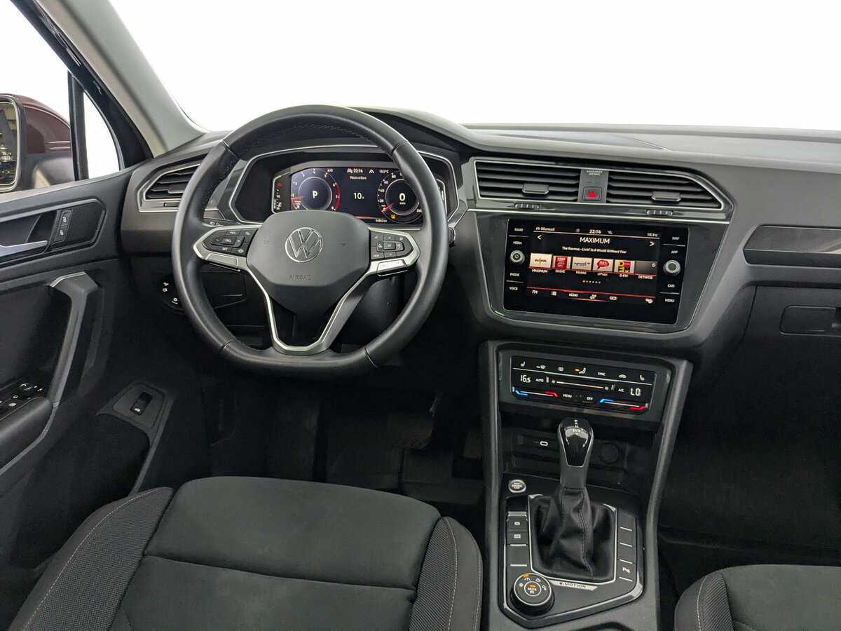 Volkswagen Tiguan 2021 года с пробегом. Фото: #20
