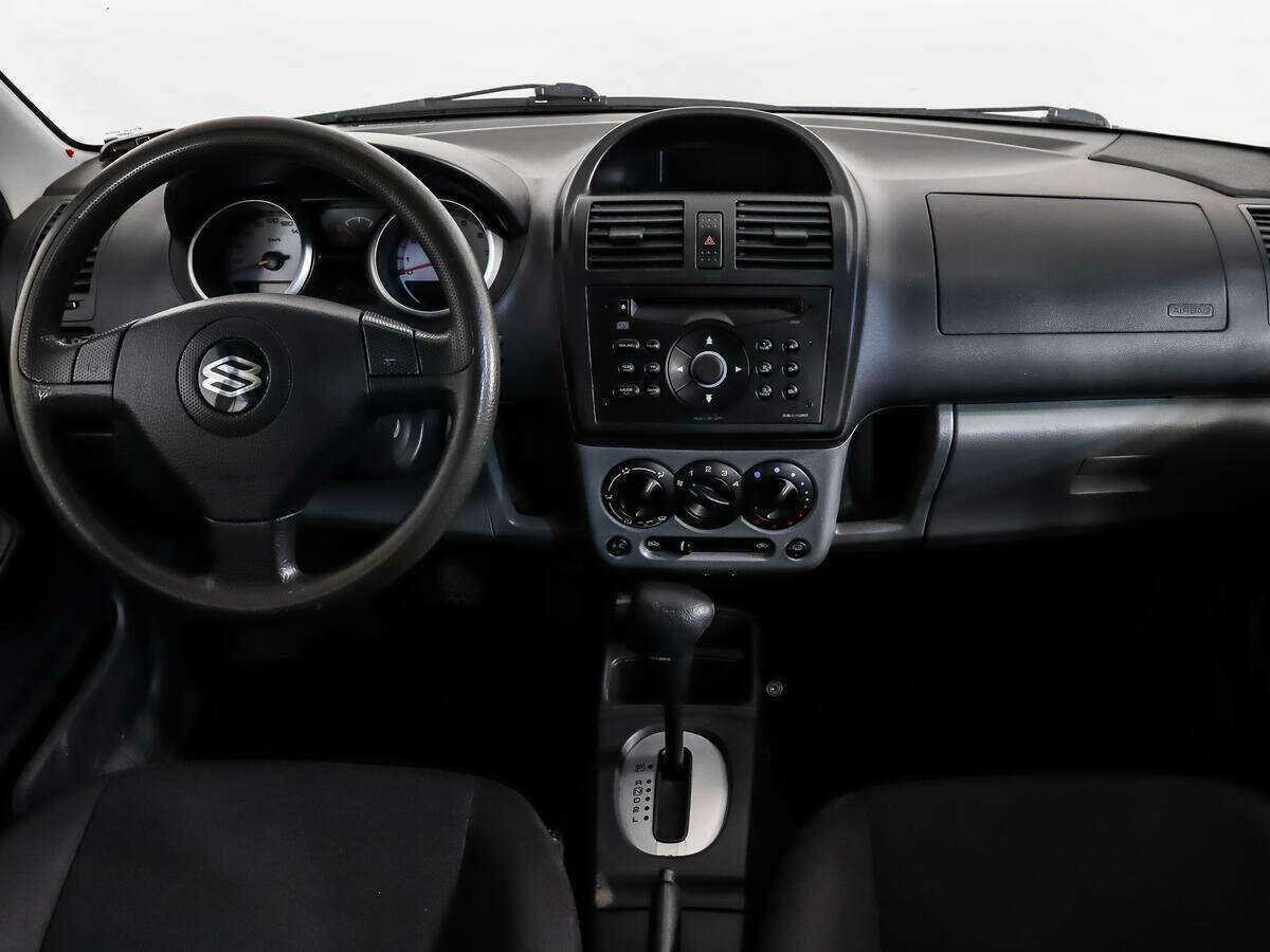 Suzuki Ignis 2007 года с пробегом. Фото: #11