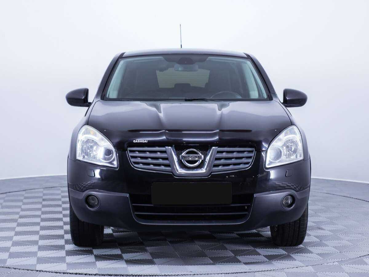 Nissan Qashqai 2008 года с пробегом. Фото: #1