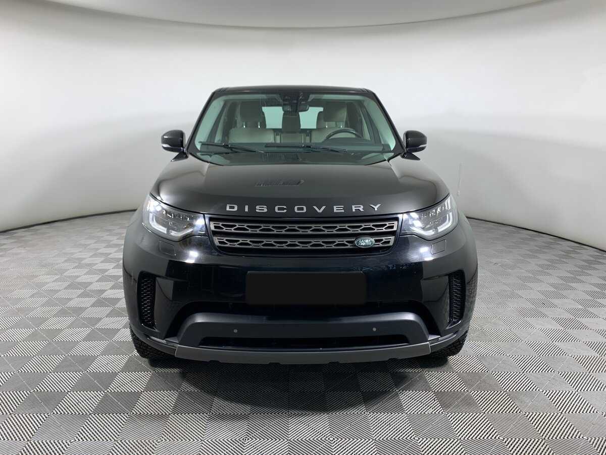 Land Rover Discovery 2017 года с пробегом. Фото: #1