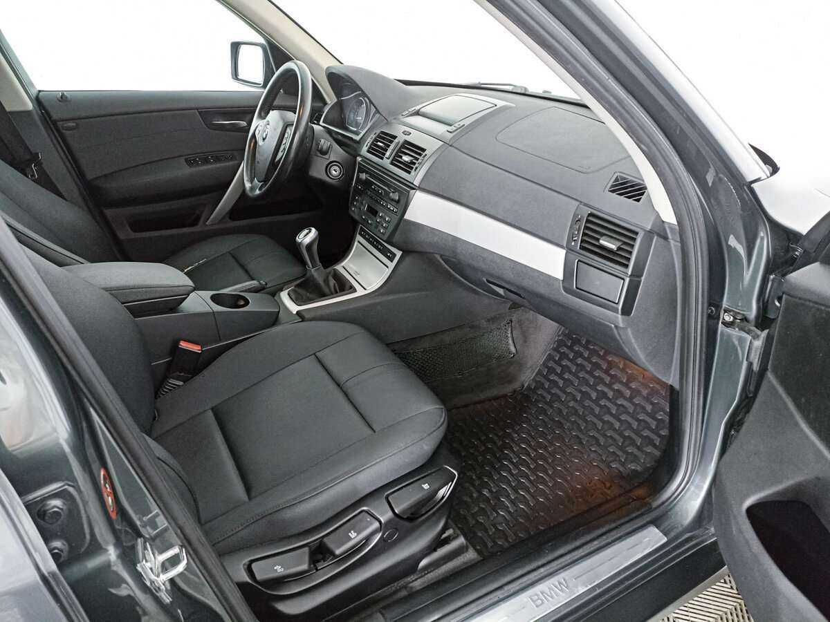 BMW X3 2008 года с пробегом. Фото: #8