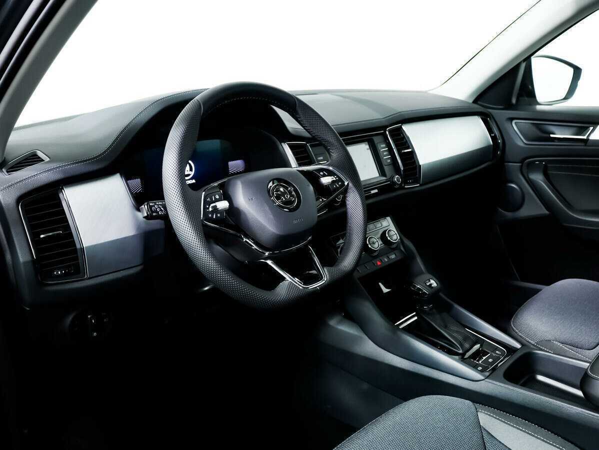 Skoda Kodiaq 2024 года с пробегом. Фото: #10