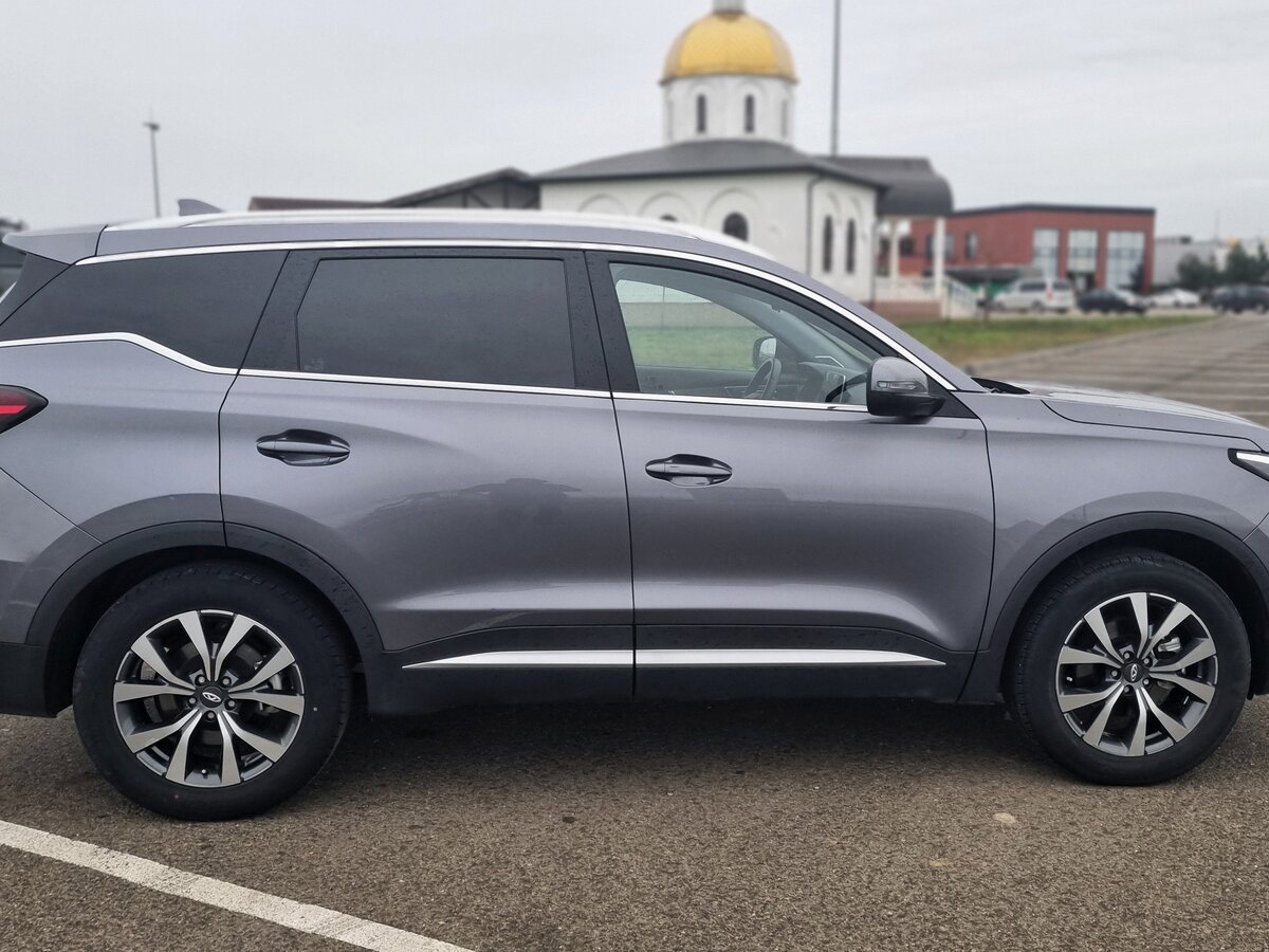 Chery Tiggo 7 Pro 2022 года с пробегом. Фото: #3