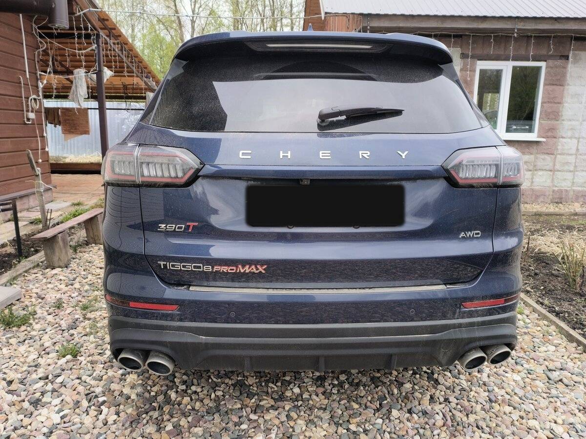 Chery Tiggo 8 Pro Max 2023 года с пробегом. Фото: #3