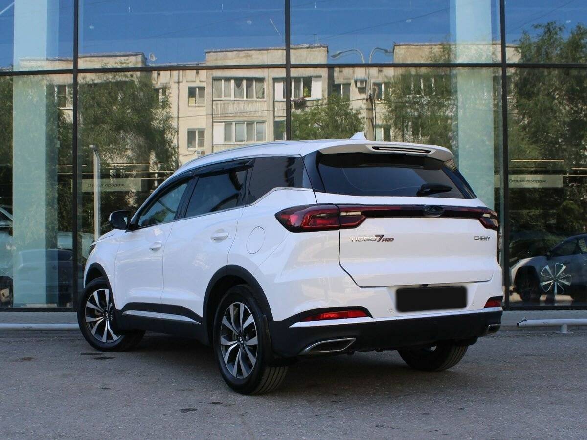 Chery Tiggo 7 Pro 2021 года с пробегом. Фото: #6