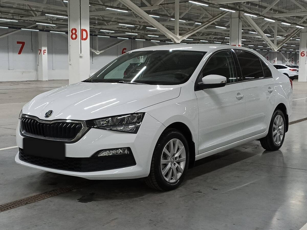Skoda Rapid 2022 года с пробегом. Фото: #0