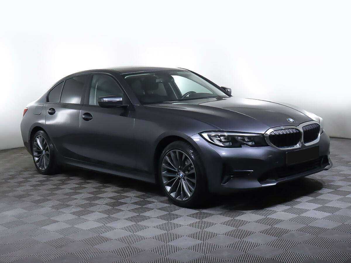 BMW 3 серии 2020 года с пробегом. Фото: #1