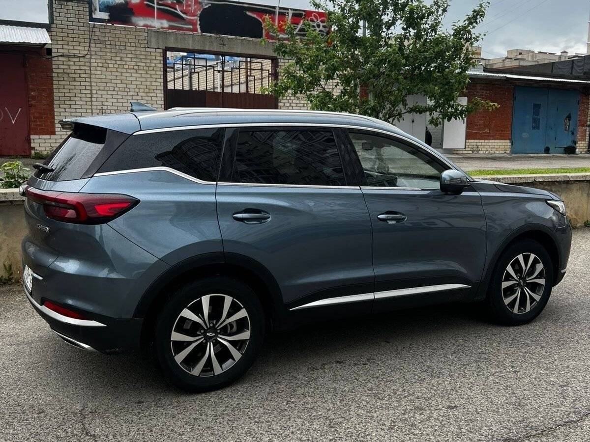 Chery Tiggo 7 Pro 2021 года с пробегом. Фото: #2