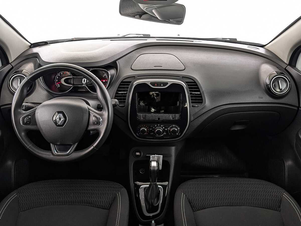 Renault Kaptur 2019 года с пробегом. Фото: #12