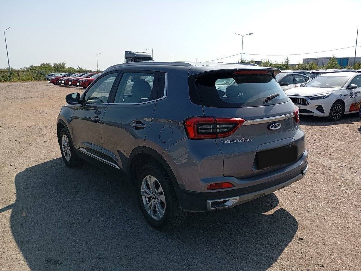 Chery Tiggo 4 Pro 2022 года с пробегом. Фото: #3