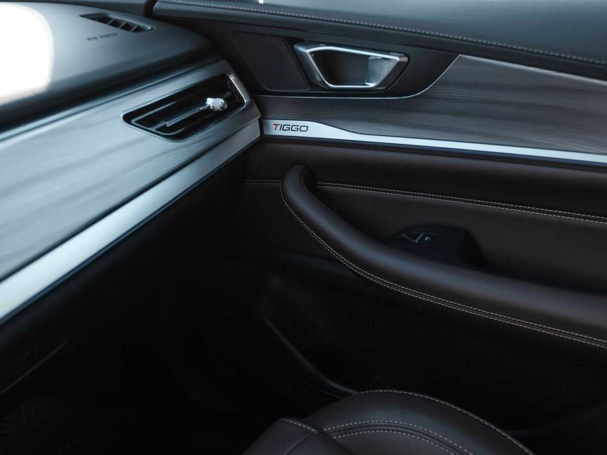 Chery Tiggo 8 Pro 2022 года с пробегом. Фото: #13