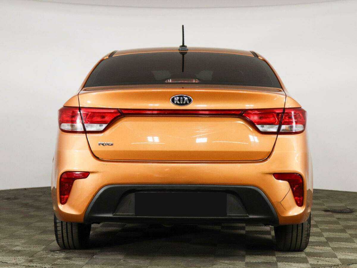 Kia Rio 2019 года с пробегом. Фото: #5