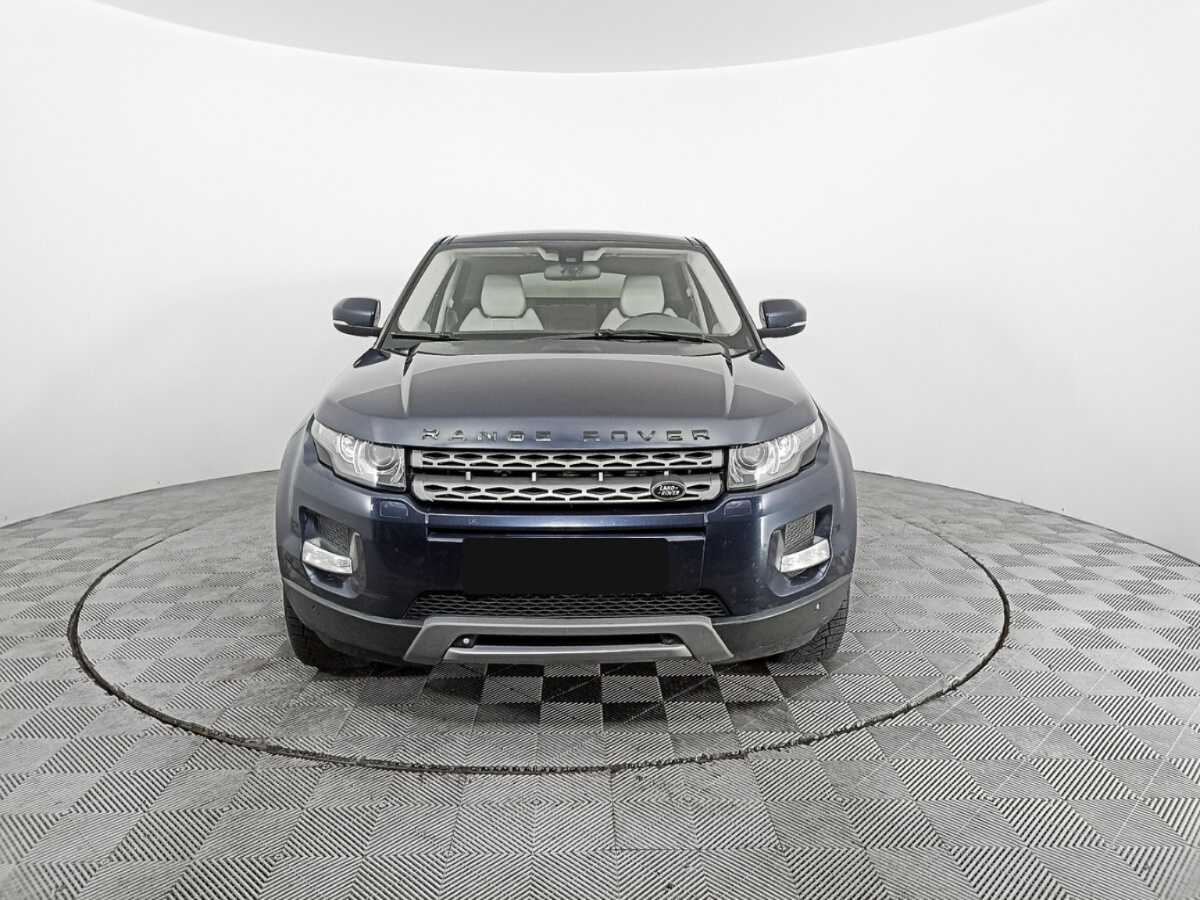Land Rover Range Rover Evoque 2012 года с пробегом. Фото: #1