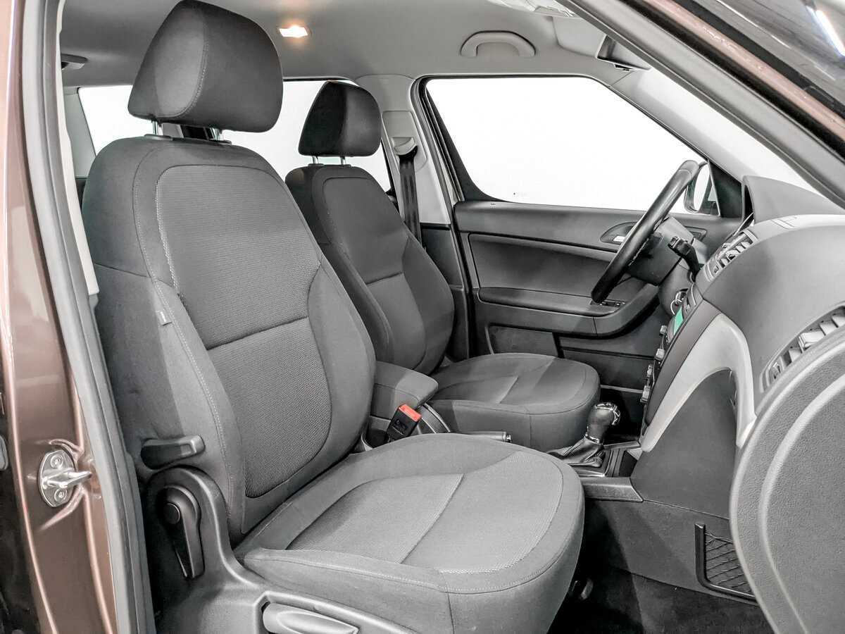 Skoda Yeti 2014 года с пробегом. Фото: #21