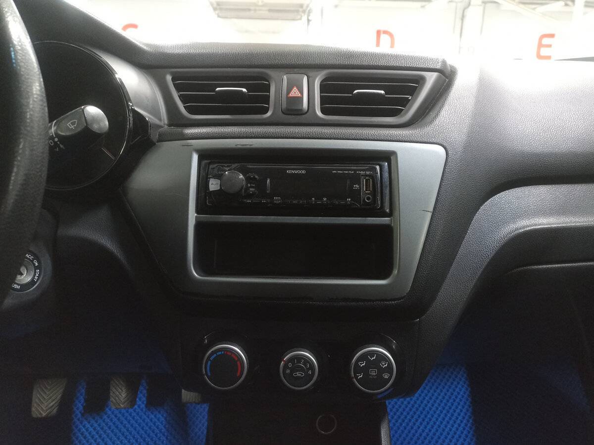 Kia Rio 2015 года с пробегом. Фото: #14