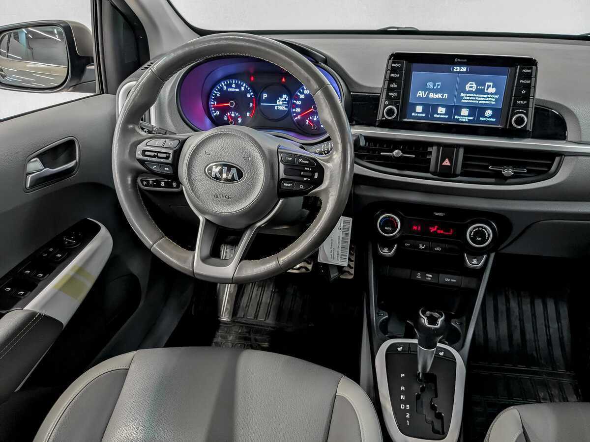 Kia Picanto 2019 года с пробегом. Фото: #23