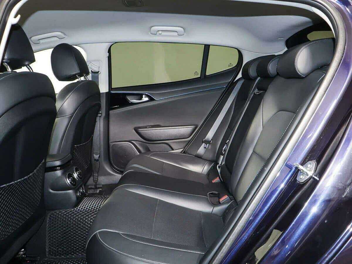 Kia Stinger 2019 года с пробегом. Фото: #11