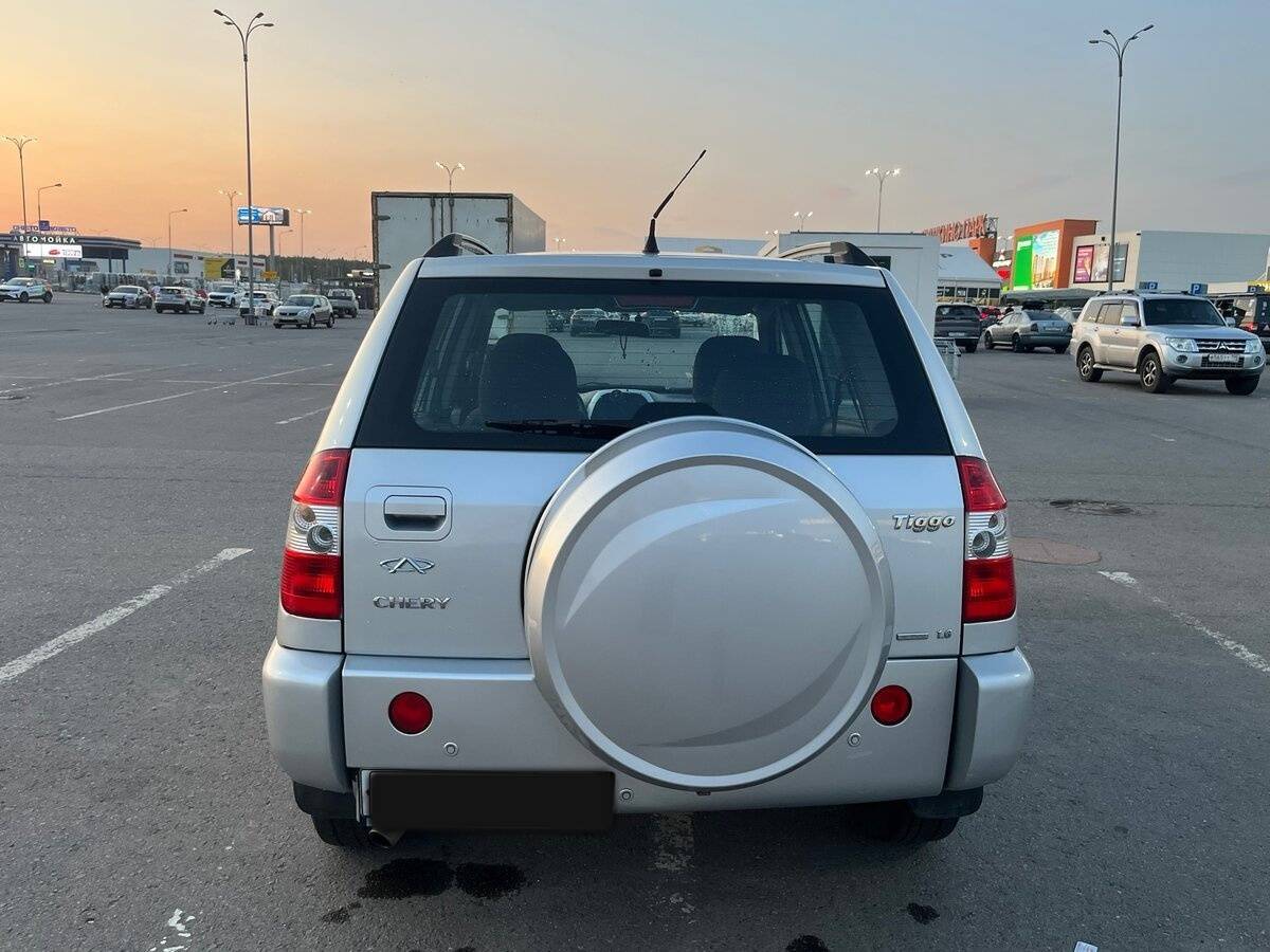 Chery Tiggo (T11) 2012 года с пробегом. Фото: #8