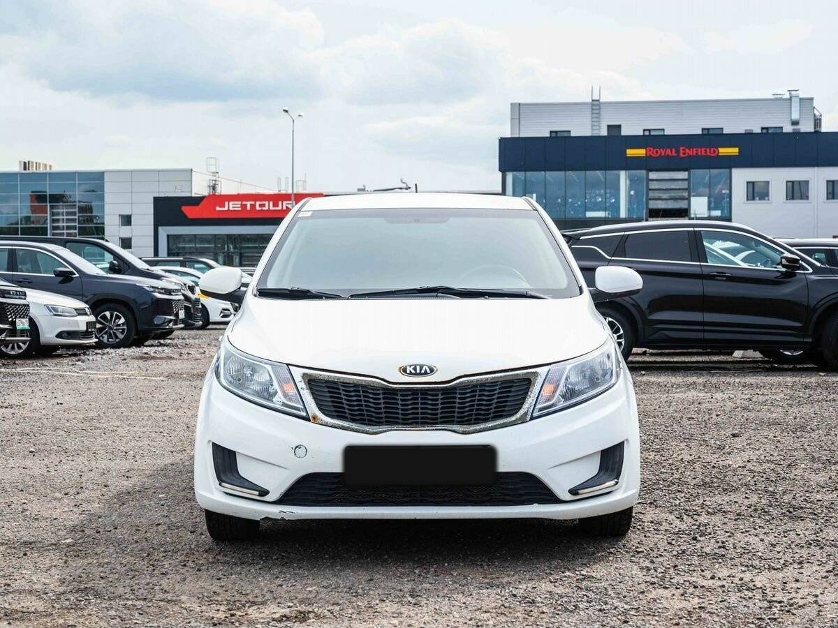 Kia Rio 2014 года с пробегом. Фото: #1