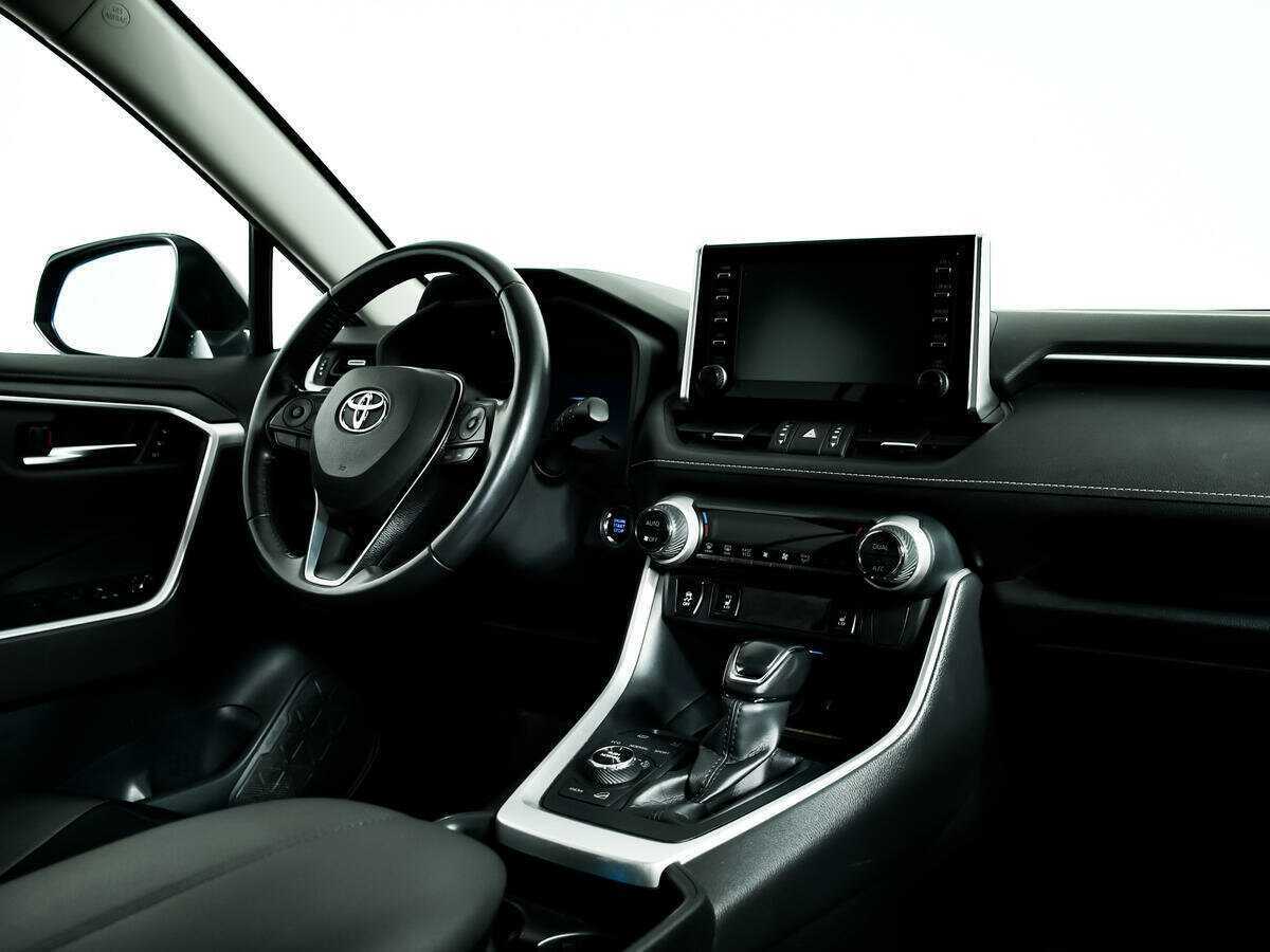 Toyota RAV4 2020 года с пробегом. Фото: #8