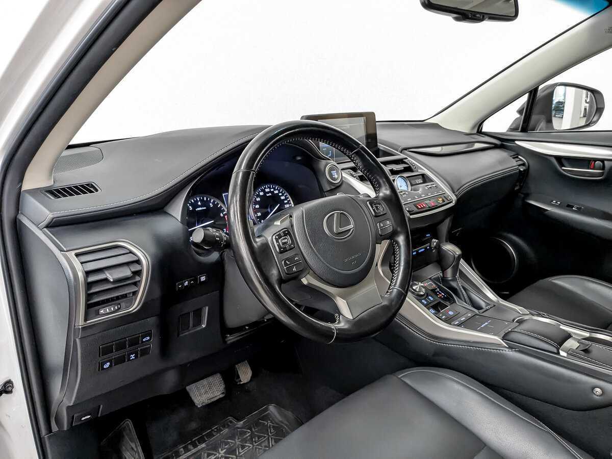 Lexus NX 2021 года с пробегом. Фото: #15