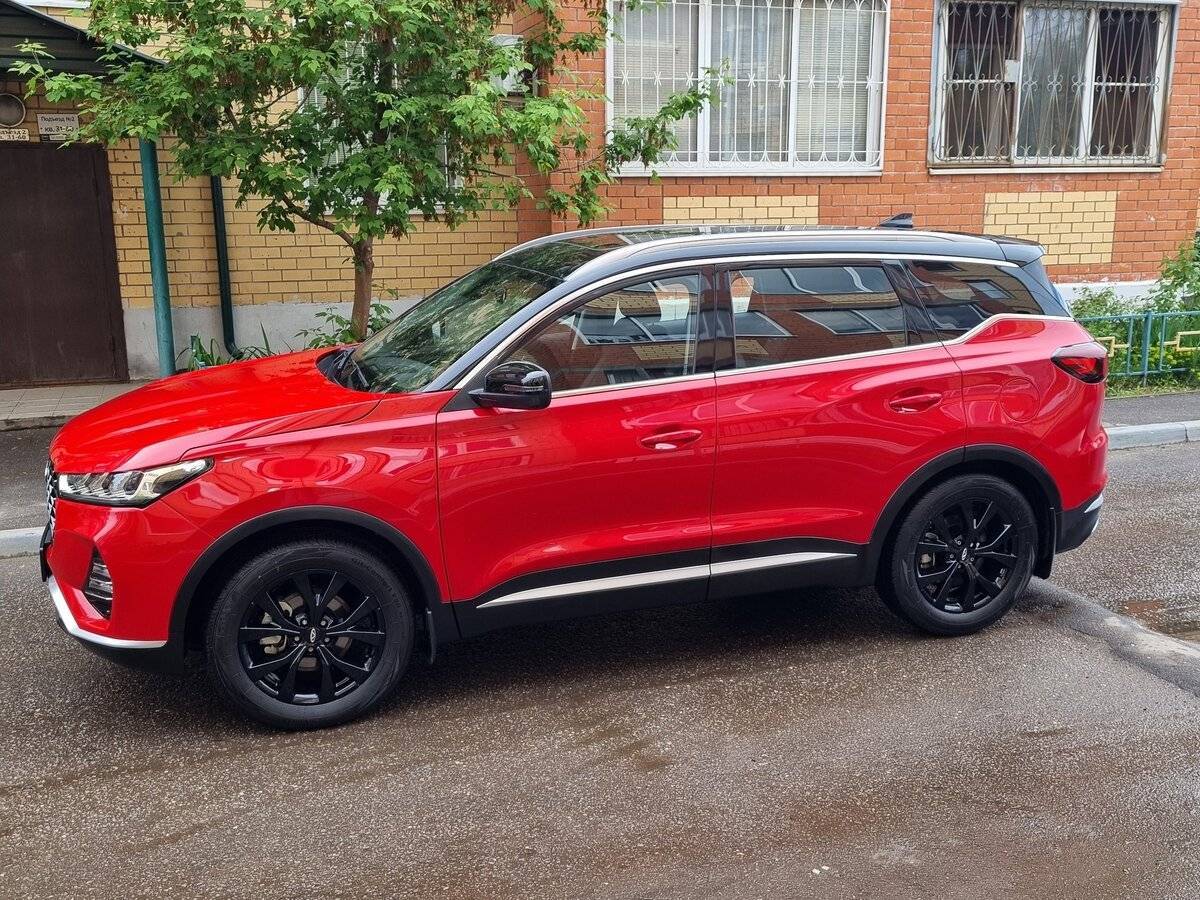 Chery Tiggo 7 Pro 2022 года с пробегом. Фото: #3
