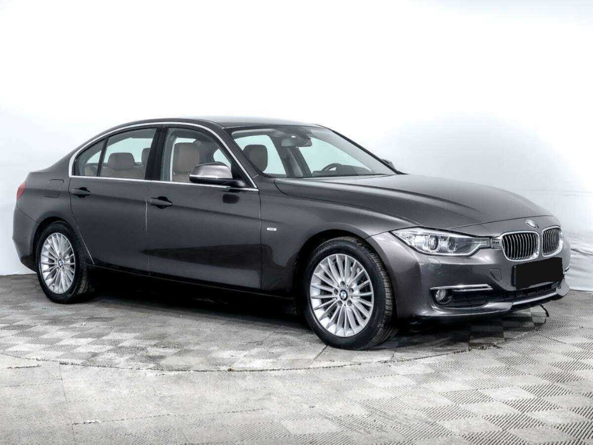 BMW 3 серии 2014 года с пробегом. Фото: #2