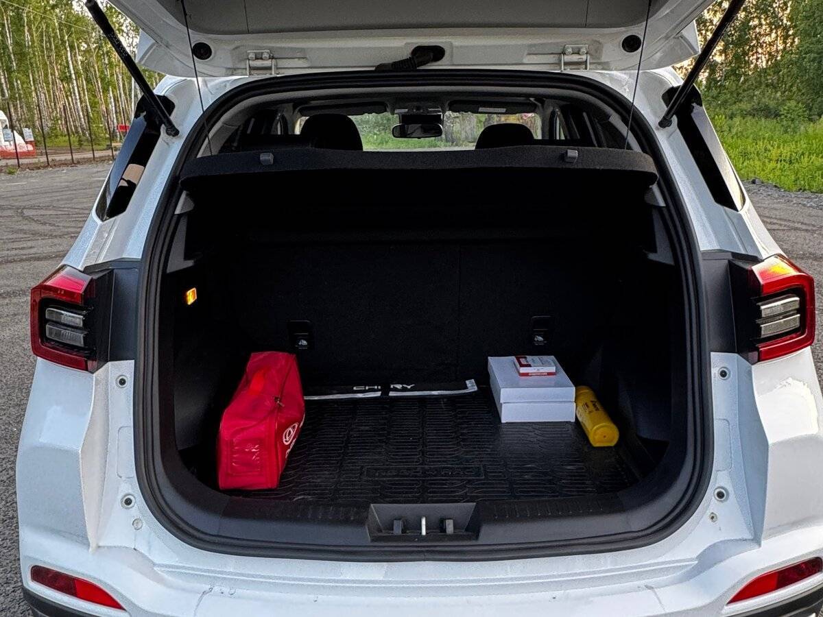 Chery Tiggo 4 Pro 2022 года с пробегом. Фото: #6