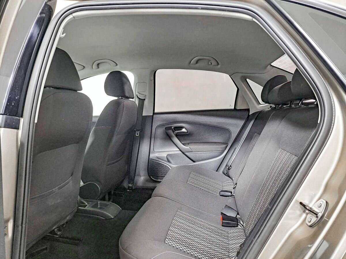 Volkswagen Polo 2018 года с пробегом. Фото: #8