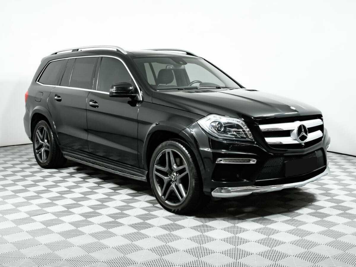 Mercedes-Benz GL-Класс 2014 года с пробегом. Фото: #2