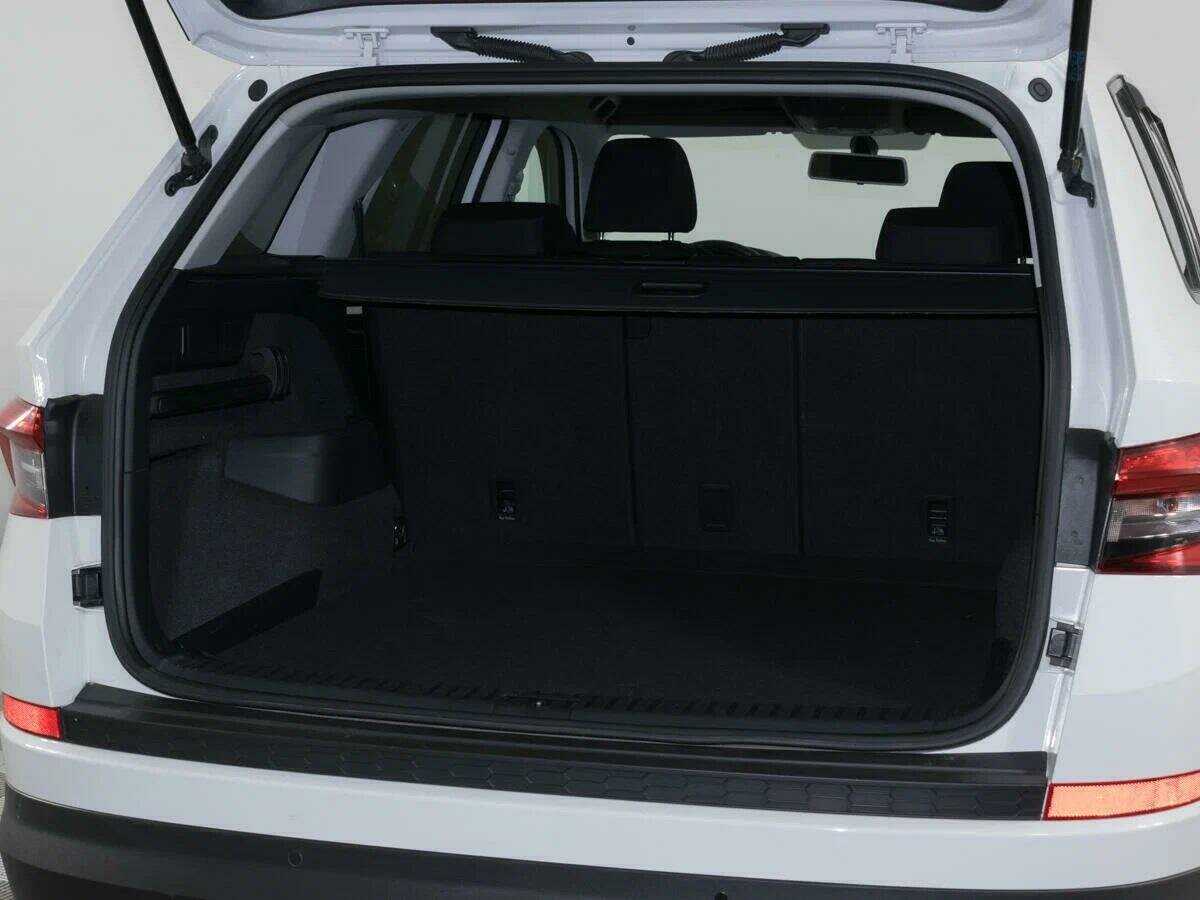 Skoda Kodiaq 2018 года с пробегом. Фото: #5