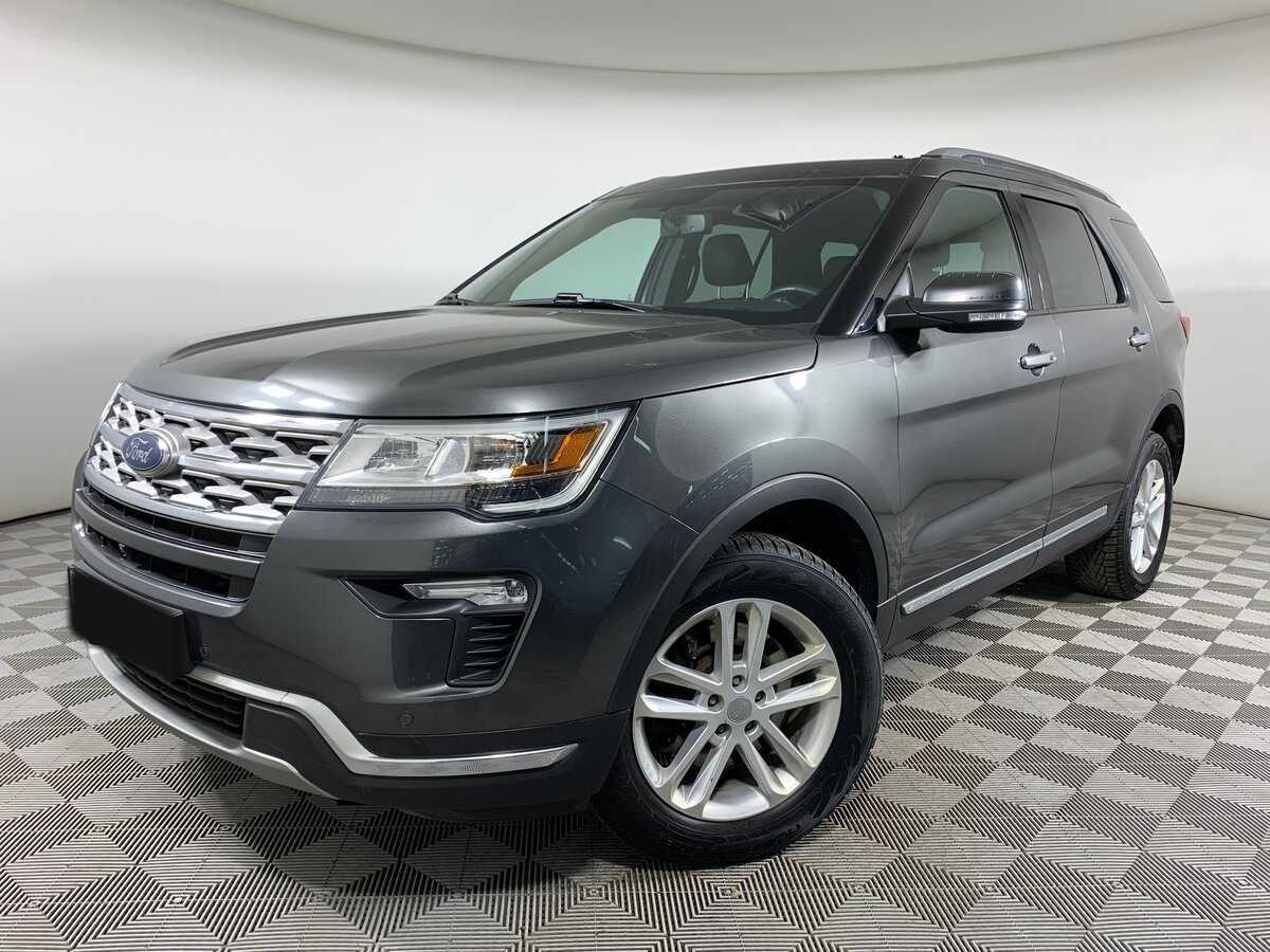 Ford Explorer 2018 года с пробегом. Фото: #0