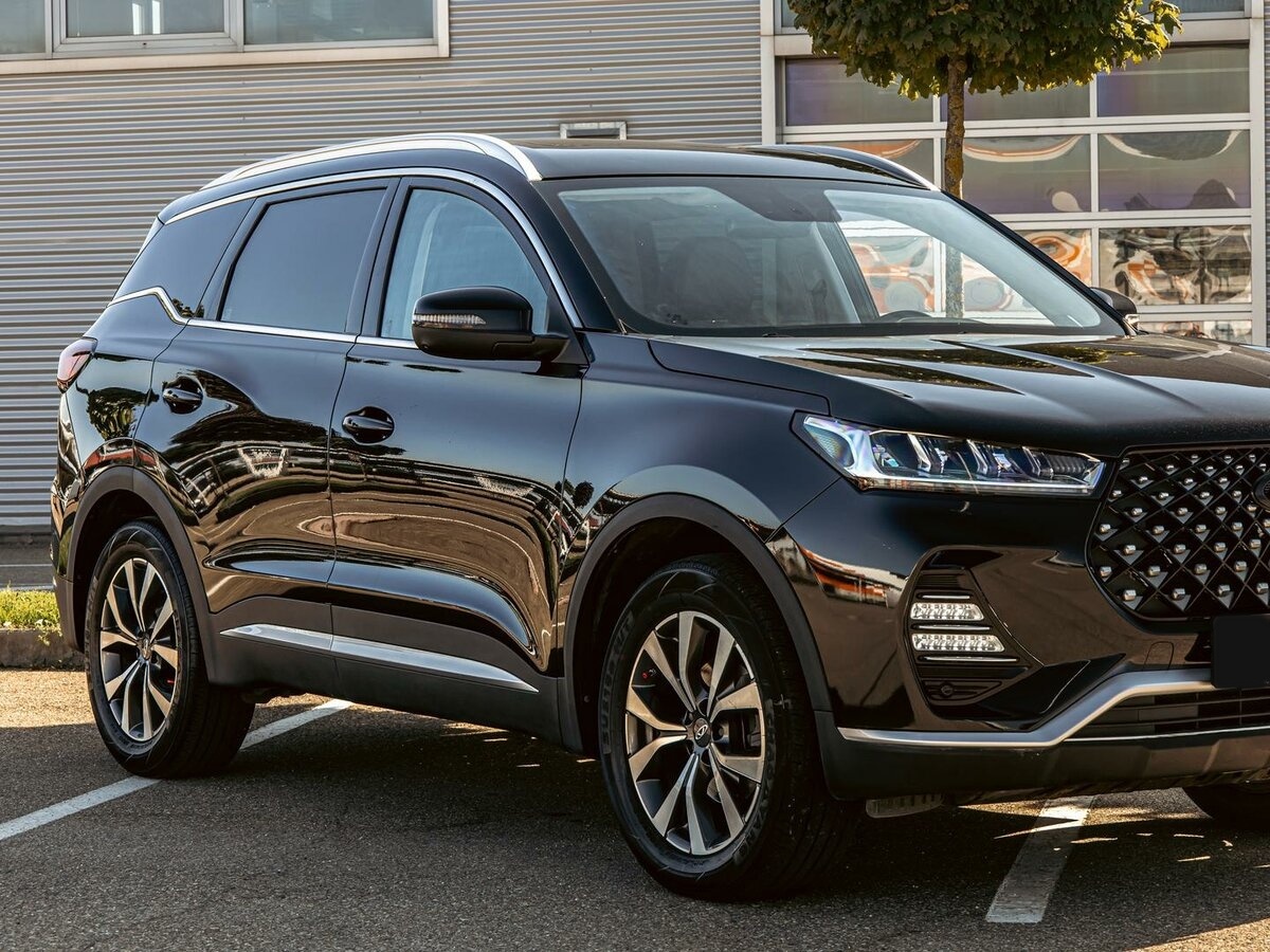 Chery Tiggo 7 Pro 2022 года с пробегом. Фото: #6