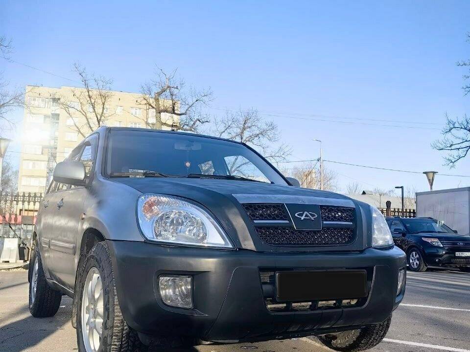 Chery Tiggo (T11) 2008 года с пробегом. Фото: #1