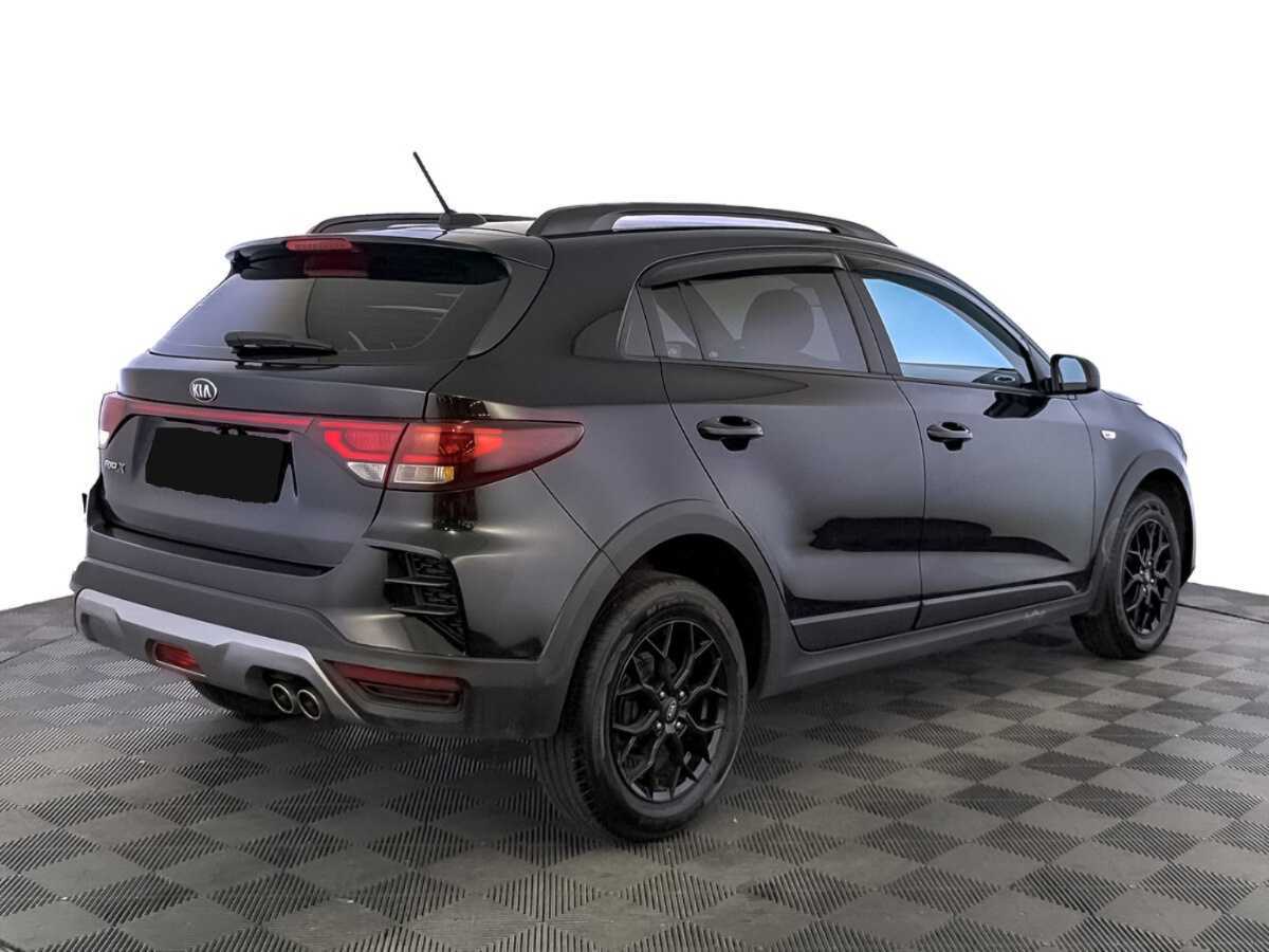 Kia Rio 2021 года с пробегом. Фото: #4