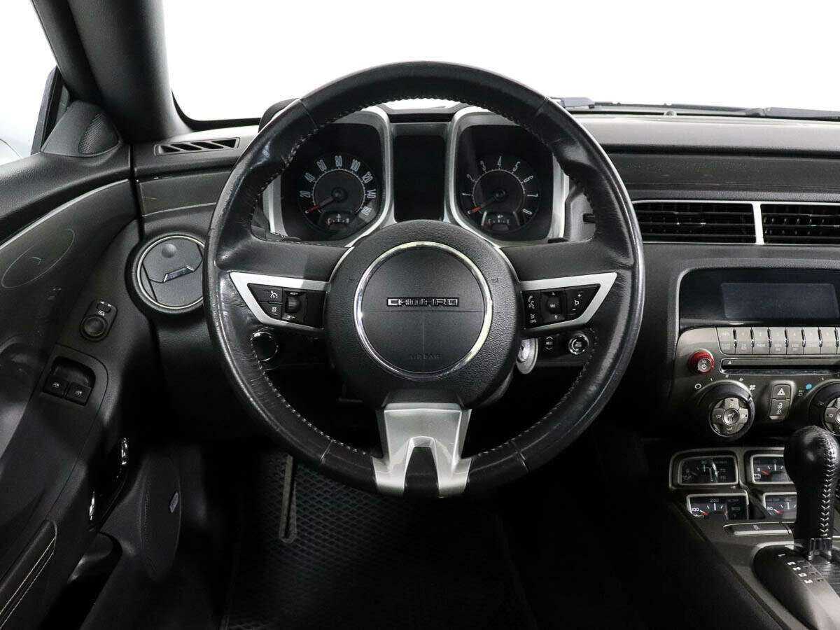 Chevrolet Camaro 2011 года с пробегом. Фото: #14