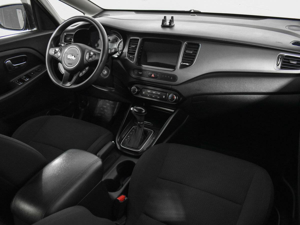Kia Carens 2013 года с пробегом. Фото: #8