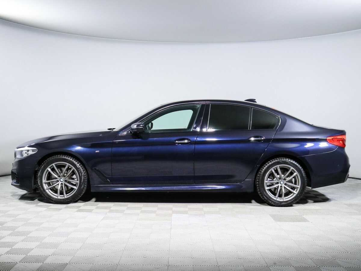 BMW 5 серии 2018 года с пробегом. Фото: #3
