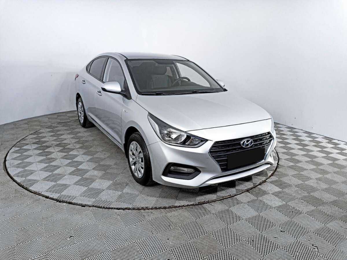 Hyundai Solaris 2017 года с пробегом. Фото: #2