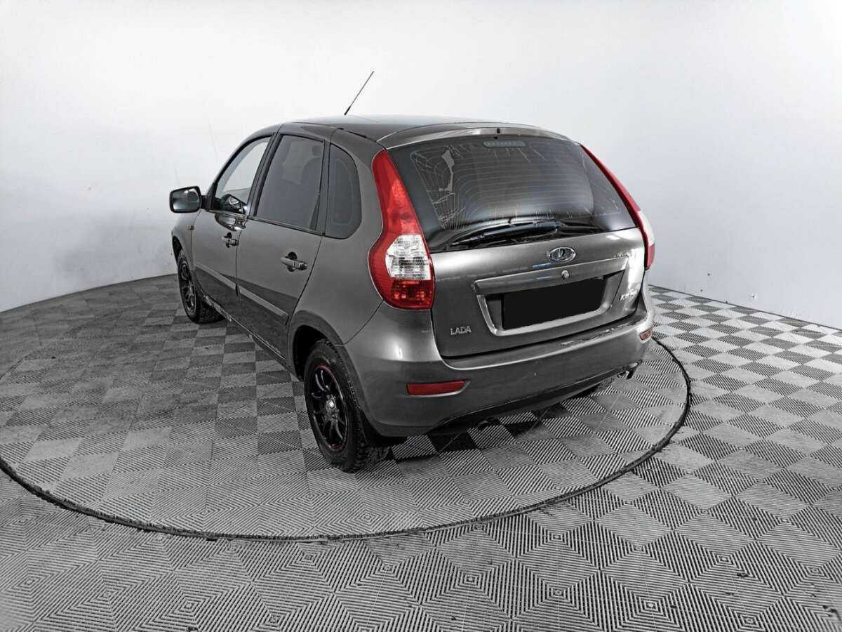 Lada (ВАЗ) Kalina 2014 года с пробегом. Фото: #6
