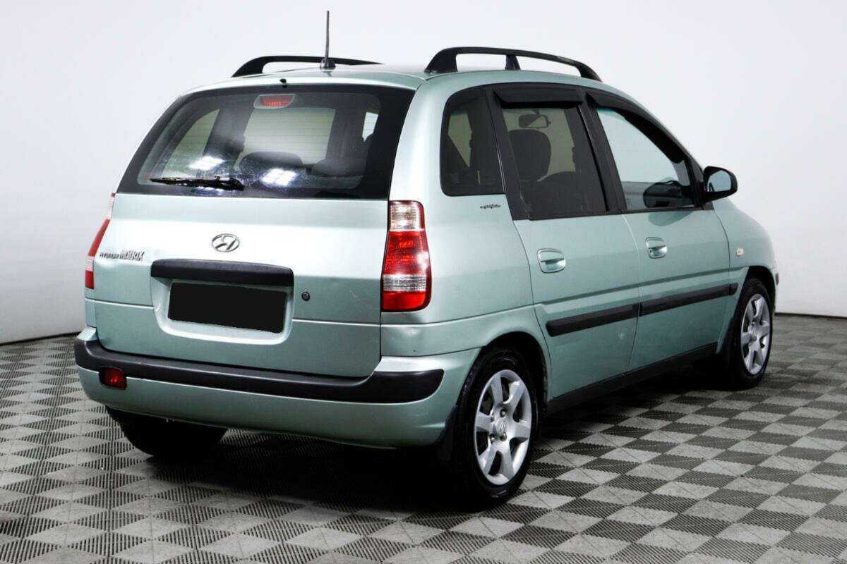 Hyundai Matrix 2006 года с пробегом. Фото: #4