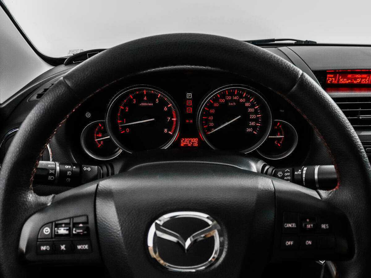 Mazda 6 2009 года с пробегом. Фото: #16