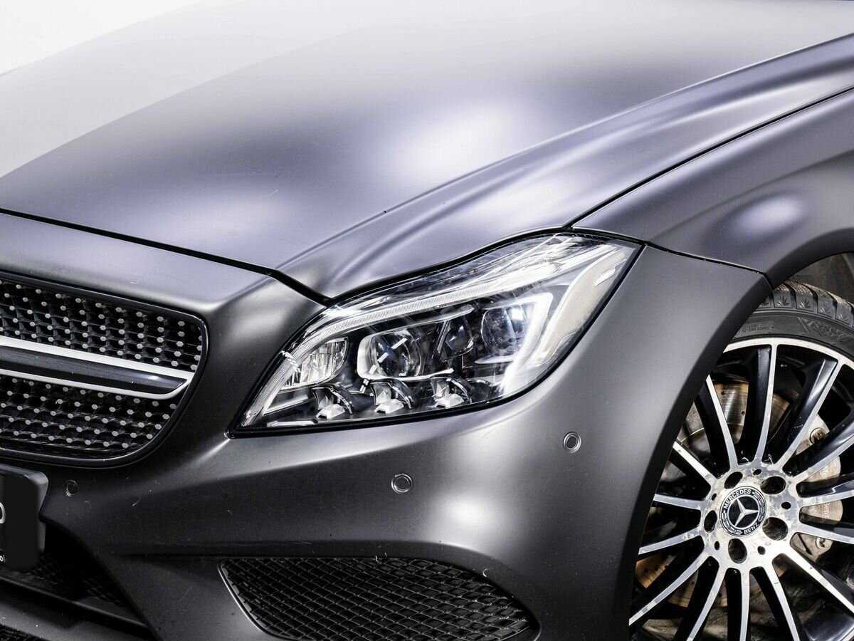 Mercedes-Benz CLS 2017 года с пробегом. Фото: #6